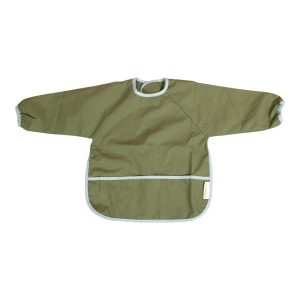 Filibabba - Hagesmæk med ærmer - Olive Green - One size