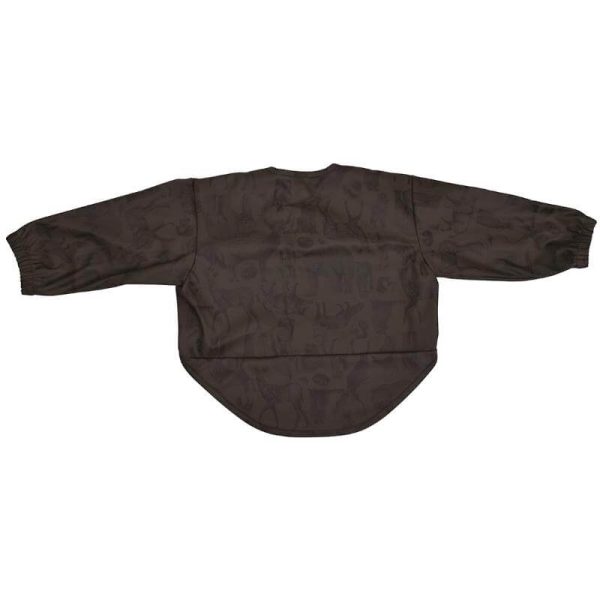 Mikk-Line - PU Blouse Hagesmæk l/æ - Tarmac - One size