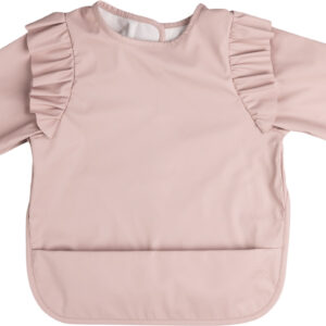 Hagesmæk med Ærmer, Blossom Pink