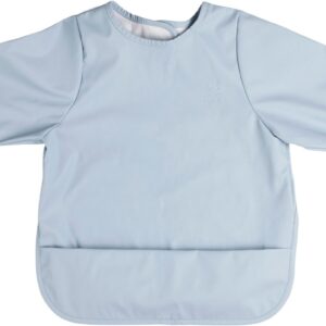 Hagesmæk med Ærmer, Powder Blue