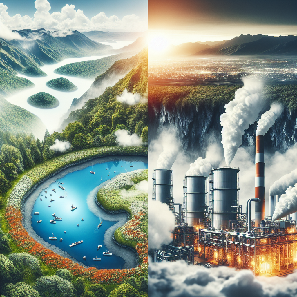 Geothermie und umweltschutz: Chancen und herausforderungen