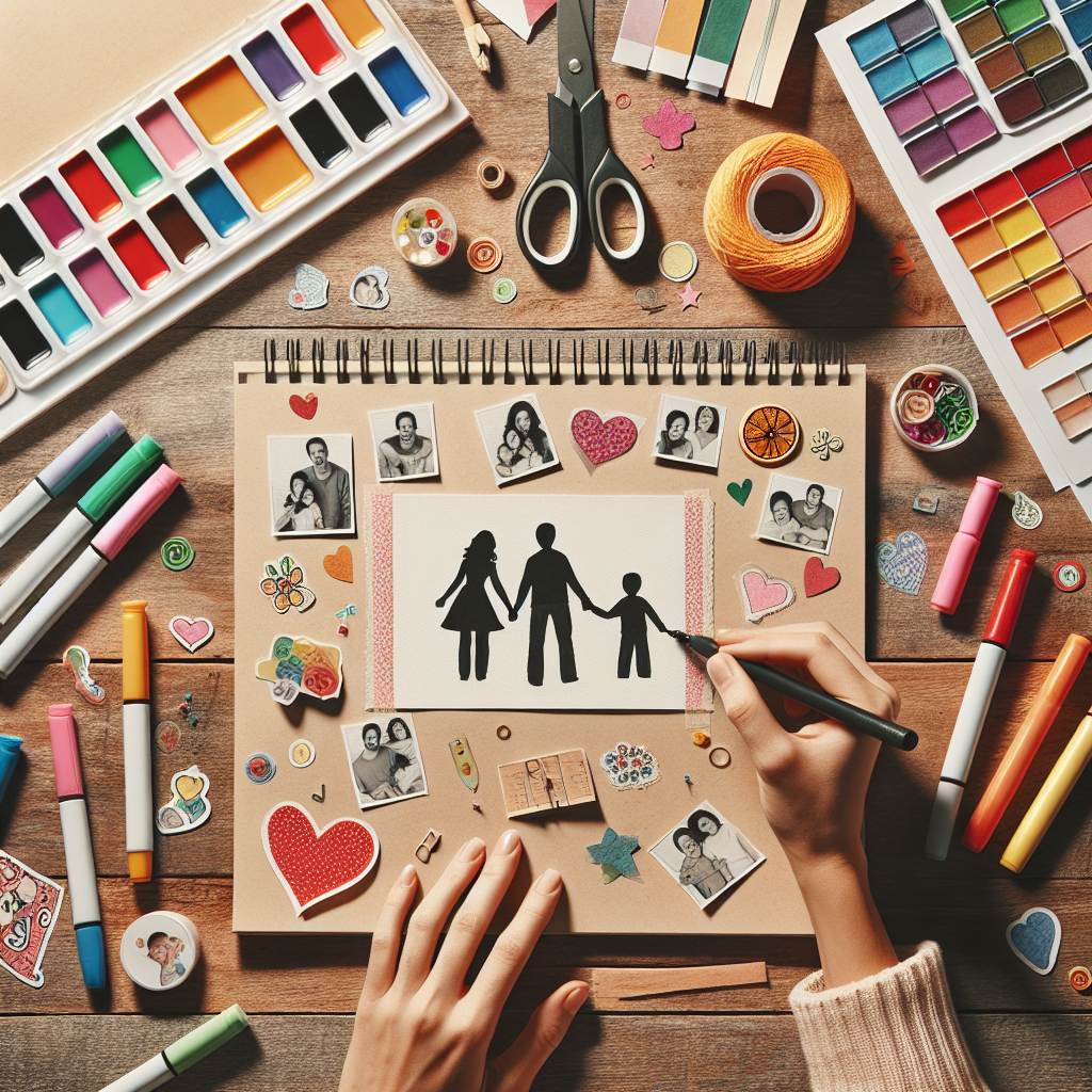 Sådan laver du en personlig familiekalender fra bunden